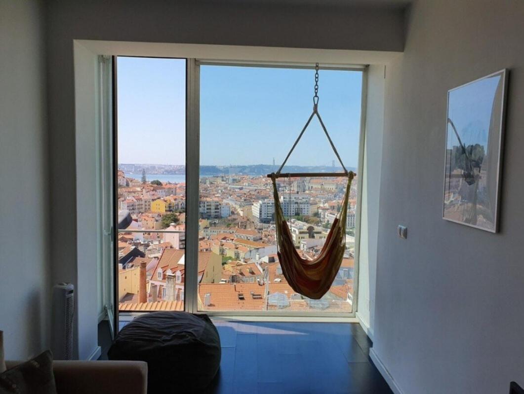 Amazing View Graca Lisbon Apartment ภายนอก รูปภาพ