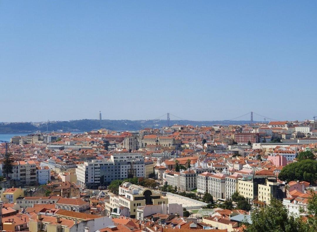 Amazing View Graca Lisbon Apartment ภายนอก รูปภาพ