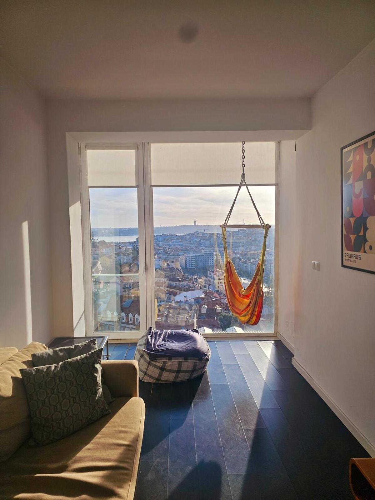 Amazing View Graca Lisbon Apartment ภายนอก รูปภาพ