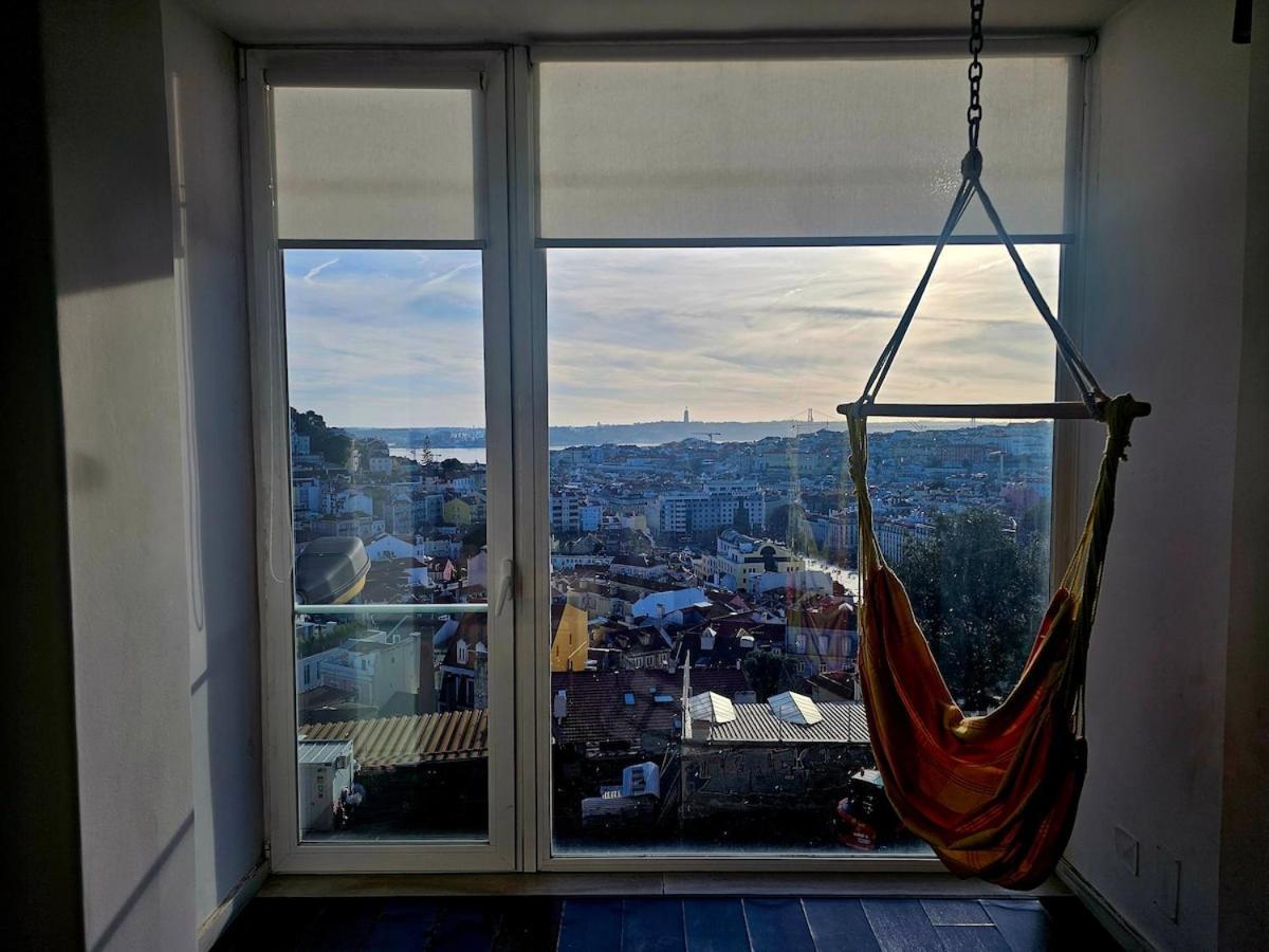 Amazing View Graca Lisbon Apartment ภายนอก รูปภาพ