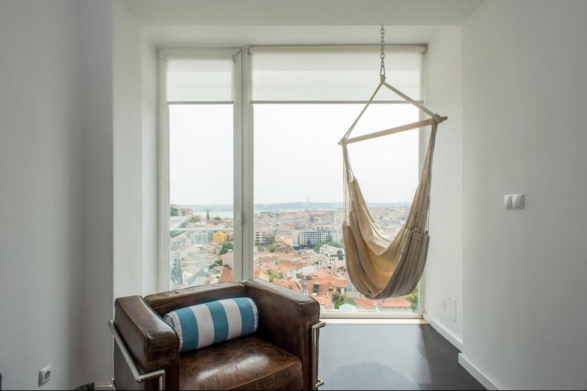 Amazing View Graca Lisbon Apartment ภายนอก รูปภาพ